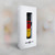 CA0514 Germany Flag Map Cinturino in pelle e silicone Smartwatch per Fossil Smartwatch