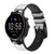 CA0529 Football Soccer Ball Cinturino in pelle e silicone Smartwatch per Fossil Smartwatch