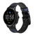 CA0534 Dream Catcher Wolf Howling Cinturino in pelle e silicone Smartwatch per Fossil Smartwatch