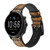 CA0535 Treasure Chest Cinturino in pelle e silicone Smartwatch per Fossil Smartwatch