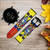 CA0539 Ecuador Flag Cinturino in pelle e silicone Smartwatch per Fossil Smartwatch