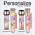 CA0547 Sweet Flower Painting Cinturino in pelle e silicone Smartwatch per Fossil Smartwatch