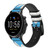 CA0553 Vintage Daisy Lady Bug Cinturino in pelle e silicone Smartwatch per Fossil Smartwatch
