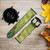 CA0562 Lizard Skin Graphic Printed Cinturino in pelle e silicone Smartwatch per Fossil Smartwatch