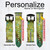 CA0562 Lizard Skin Graphic Printed Cinturino in pelle e silicone Smartwatch per Fossil Smartwatch