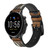 CA0585 Antique Wall Retro Dial Phone Cinturino in pelle e silicone Smartwatch per Fossil Smartwatch