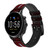 CA0591 Christian Cross Cinturino in pelle e silicone Smartwatch per Fossil Smartwatch