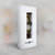 CA0596 Gold Clock Live Cinturino in pelle e silicone Smartwatch per Fossil Smartwatch