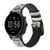 CA0600 Inside Watch Cinturino in pelle e silicone Smartwatch per Fossil Smartwatch
