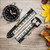 CA0002 Synthesizer Cinturino in pelle e silicone Smartwatch per Wristwatch Smartwatch