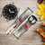 CA0013 Girl in The Rain Cinturino in pelle e silicone Smartwatch per Wristwatch Smartwatch