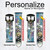 CA0027 Aquarium 2 Cinturino in pelle e silicone Smartwatch per Wristwatch Smartwatch