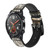 CA0037 Ancient Cambodian Buddhism Cinturino in pelle e silicone Smartwatch per Wristwatch Smartwatch