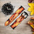 CA0057 Music Note Burn Cinturino in pelle e silicone Smartwatch per Wristwatch Smartwatch