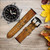CA0058 Old Map Cinturino in pelle e silicone Smartwatch per Wristwatch Smartwatch
