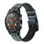 CA0072 Thai Art Cinturino in pelle e silicone Smartwatch per Wristwatch Smartwatch
