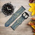CA0072 Thai Art Cinturino in pelle e silicone Smartwatch per Wristwatch Smartwatch