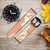 CA0103 Pregnant Art Cinturino in pelle e silicone Smartwatch per Wristwatch Smartwatch