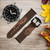 CA0106 Taoism Yin Yang Cinturino in pelle e silicone Smartwatch per Wristwatch Smartwatch