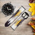 CA0112 Eagle American Cinturino in pelle e silicone Smartwatch per Wristwatch Smartwatch