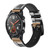 CA0117 Keyboard Digital Piano Cinturino in pelle e silicone Smartwatch per Wristwatch Smartwatch