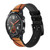 CA0136 Basketball Sport Cinturino in pelle e silicone Smartwatch per Wristwatch Smartwatch