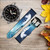 CA0153 Unicorn Horse Cinturino in pelle e silicone Smartwatch per Wristwatch Smartwatch