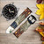 CA0154 Wake up Owl Cinturino in pelle e silicone Smartwatch per Wristwatch Smartwatch