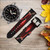 CA0159 Boxing Glove Cinturino in pelle e silicone Smartwatch per Wristwatch Smartwatch
