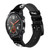 CA0163 Moon Yin-Yang Cinturino in pelle e silicone Smartwatch per Wristwatch Smartwatch
