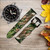 CA0167 Trex Raptor Dinosaur Cinturino in pelle e silicone Smartwatch per Wristwatch Smartwatch