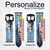 CA0178 Bass Fishing Cinturino in pelle e silicone Smartwatch per Wristwatch Smartwatch