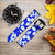 CA0253 Hawaiian Hibiscus Blue Pattern Cinturino in pelle e silicone Smartwatch per Wristwatch Smartwatch CA0253 Hawaiian Hibiscus Blue Pattern Cinturino in pelle e silicone Smartwatch per Wristwatch Smartwatch