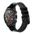 CA0256 Earth Planet Space Star nebula Cinturino in pelle e silicone Smartwatch per Wristwatch Smartwatch