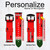 CA0304 Watermelon Cinturino in pelle e silicone Smartwatch per Wristwatch Smartwatch
