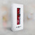 CA0336 Tie Dye Red Cinturino in pelle e silicone Smartwatch per Wristwatch Smartwatch