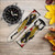 CA0383 Muay Thai Kickboxing Fight Blood Cinturino in pelle e silicone Smartwatch per Wristwatch Smartwatch
