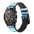 CA0400 Extreme Freestyle Motocross Cinturino in pelle e silicone Smartwatch per Wristwatch Smartwatch
