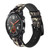 CA0418 Japan Painting Dragon Cinturino in pelle e silicone Smartwatch per Wristwatch Smartwatch