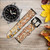 CA0420 The Tree of Life Gustav Klimt Cinturino in pelle e silicone Smartwatch per Wristwatch Smartwatch