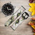 CA0436 Peacock Chinese Brush Painting Cinturino in pelle e silicone Smartwatch per Wristwatch Smartwatch