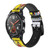 CA0449 Tarot Card The Magician Cinturino in pelle e silicone Smartwatch per Wristwatch Smartwatch