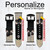 CA0456 Cute Cartoon Unsleep Black Sheep Cinturino in pelle e silicone Smartwatch per Wristwatch Smartwatch