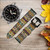 CA0474 Aztec Boho Hippie Pattern Cinturino in pelle e silicone Smartwatch per Wristwatch Smartwatch