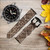 CA0481 Rattle Snake Skin Graphic Printed Cinturino in pelle e silicone Smartwatch per Wristwatch Smartwatch