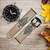 CA0509 Vintage Spades Ace Card Cinturino in pelle e silicone Smartwatch per Wristwatch Smartwatch