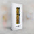 CA0523 Gold Fish Scale Cinturino in pelle e silicone Smartwatch per Wristwatch Smartwatch