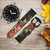 CA0536 Vintage Antique Roses Cinturino in pelle e silicone Smartwatch per Wristwatch Smartwatch