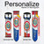 CA0538 Paraguay Flag Cinturino in pelle e silicone Smartwatch per Wristwatch Smartwatch