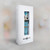 CA0544 Cute Blue Owl Cinturino in pelle e silicone Smartwatch per Wristwatch Smartwatch